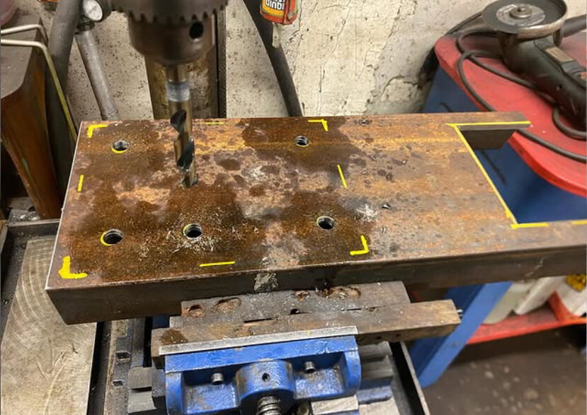 Repurposed Half-Ton Crane — photo 1, B Laflamme Welding & Fabrication