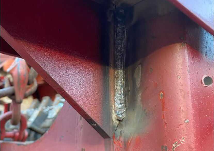 Repurposed Half-Ton Crane — photo 3, B Laflamme Welding & Fabrication