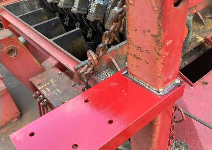 Repurposed Half-Ton Crane — photo 5, B Laflamme Welding & Fabrication