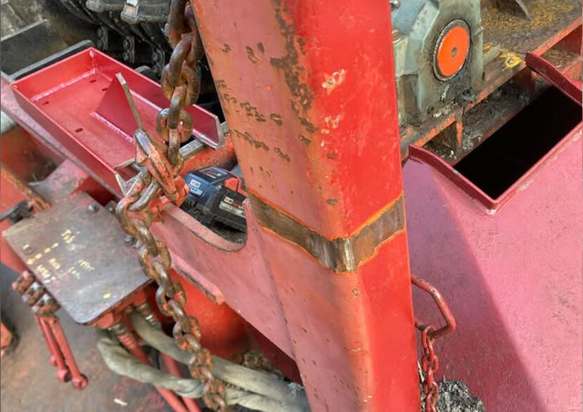 Repurposed Half-Ton Crane — photo 6, B Laflamme Welding & Fabrication