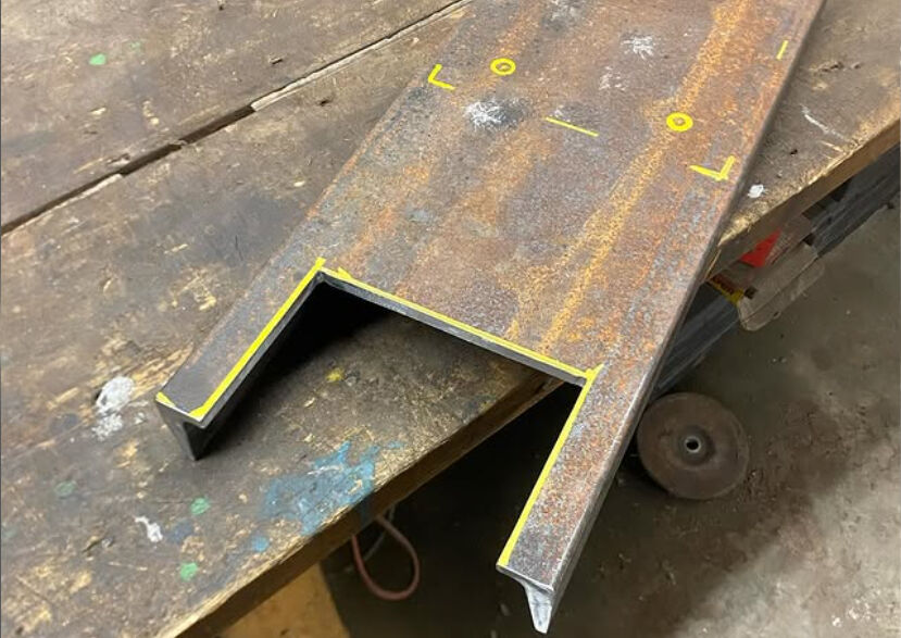 Repurposed Half-Ton Crane — photo 7, B Laflamme Welding & Fabrication