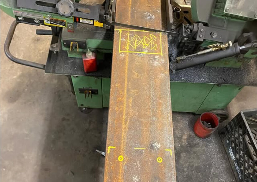 Repurposed Half-Ton Crane — photo 9, B Laflamme Welding & Fabrication