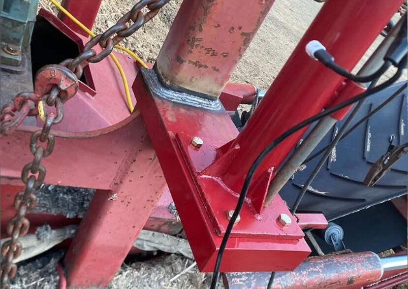 Repurposed Half-Ton Crane — photo 10, B Laflamme Welding & Fabrication