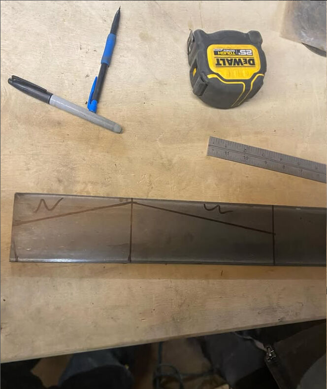 Polaris Cracked Frame Repair — photo 10, B Laflamme Welding & Fabrication