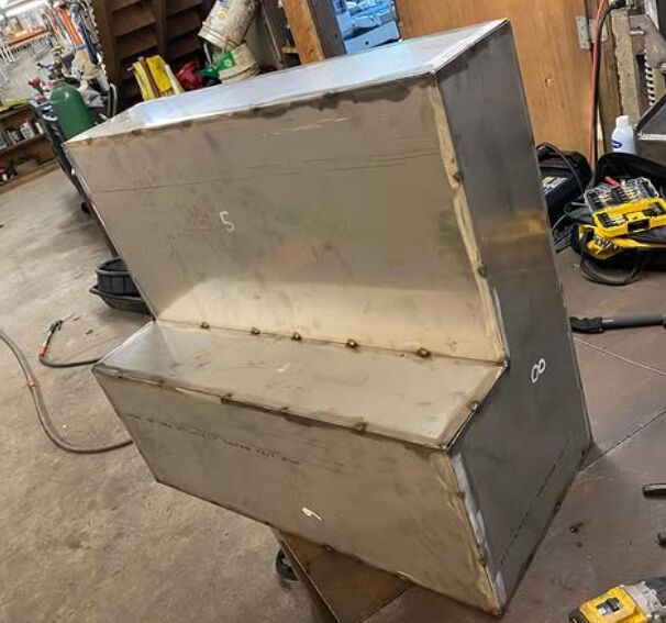 Water Tank For A Roller — photo 2, B Laflamme Welding & Fabrication