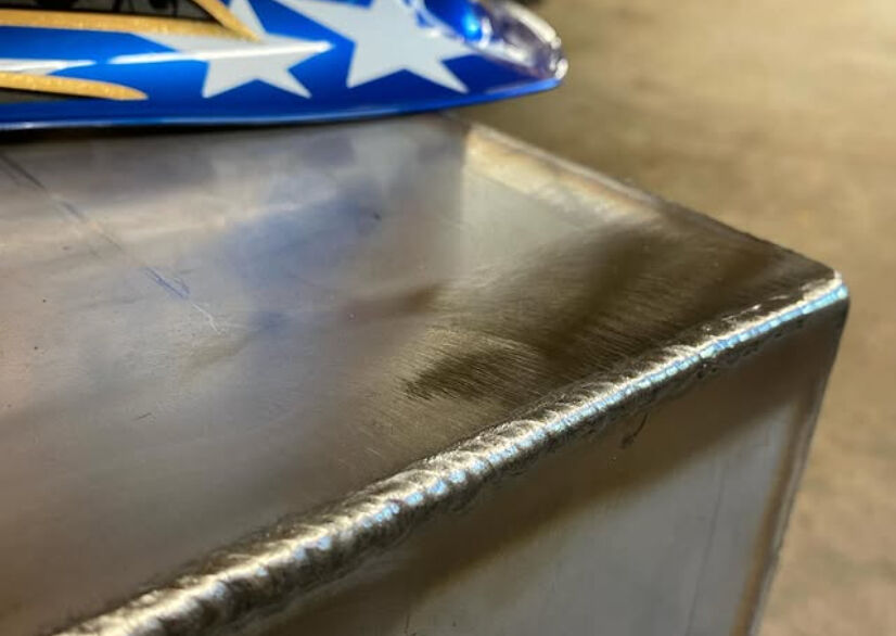 Water Tank For A Roller — photo 4, B Laflamme Welding & Fabrication
