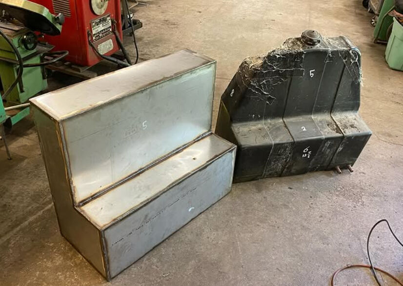 Water Tank For A Roller — photo 5, B Laflamme Welding & Fabrication
