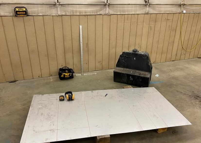 Water Tank For A Roller — photo 7, B Laflamme Welding & Fabrication