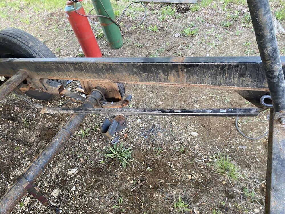 Broken Shackle & New U-Bolts — photo 3, B Laflamme Welding & Fabrication