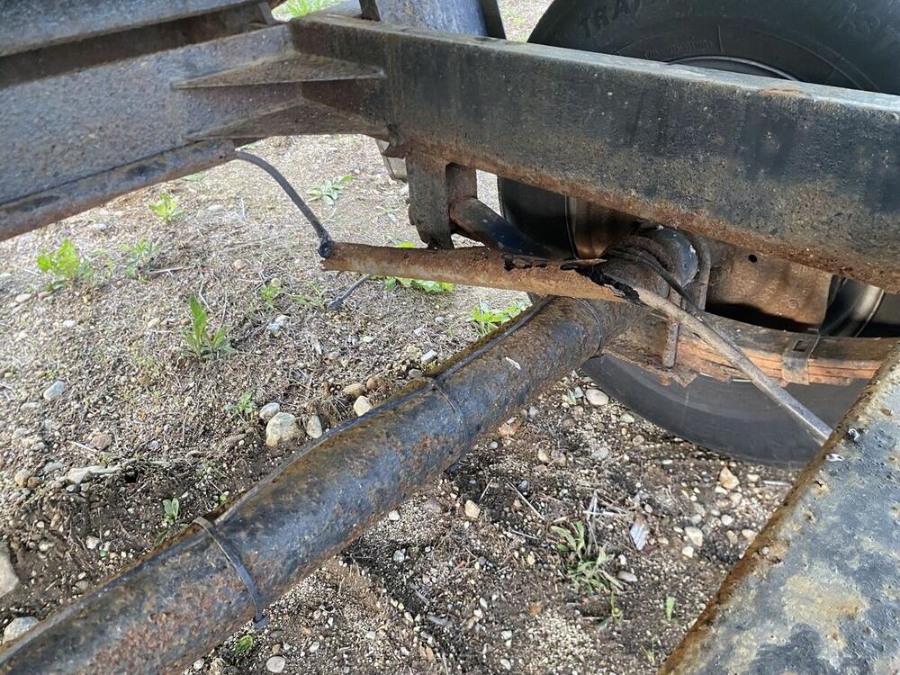 Broken Shackle & New U-Bolts — photo 4, B Laflamme Welding & Fabrication