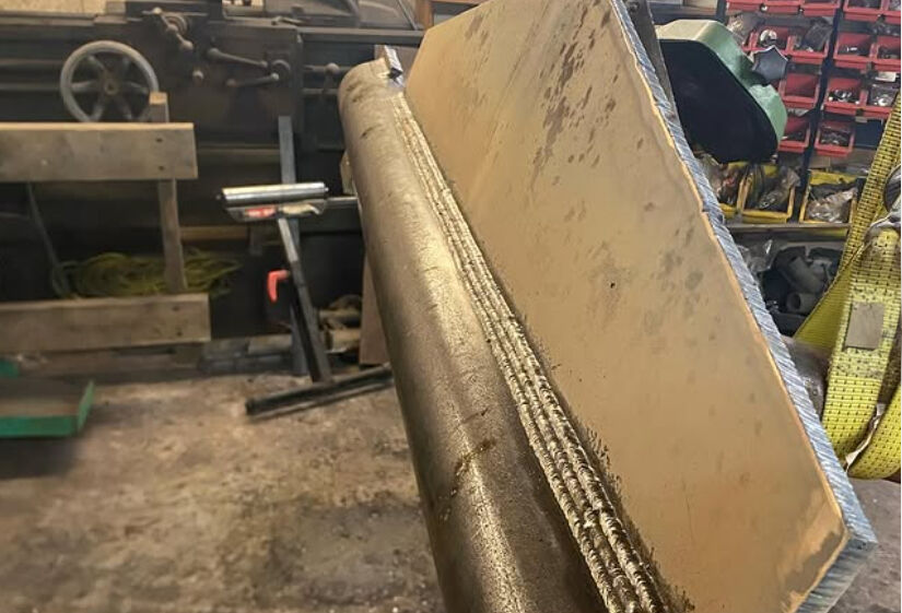 Spreader Bar — 18,500 Lb Cat V-12 Lift — photo 3, B Laflamme Welding & Fabrication