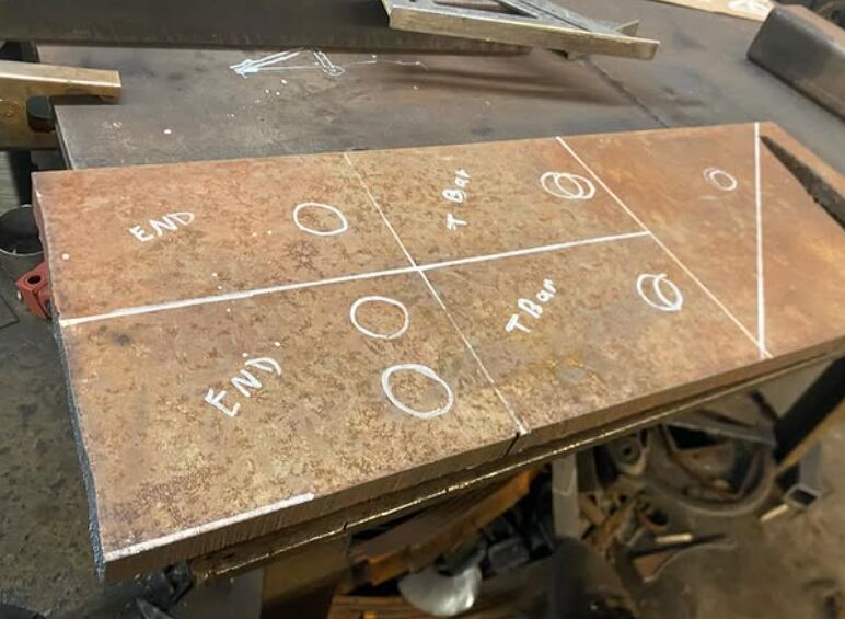 Spreader Bar — 18,500 Lb Cat V-12 Lift — photo 5, B Laflamme Welding & Fabrication