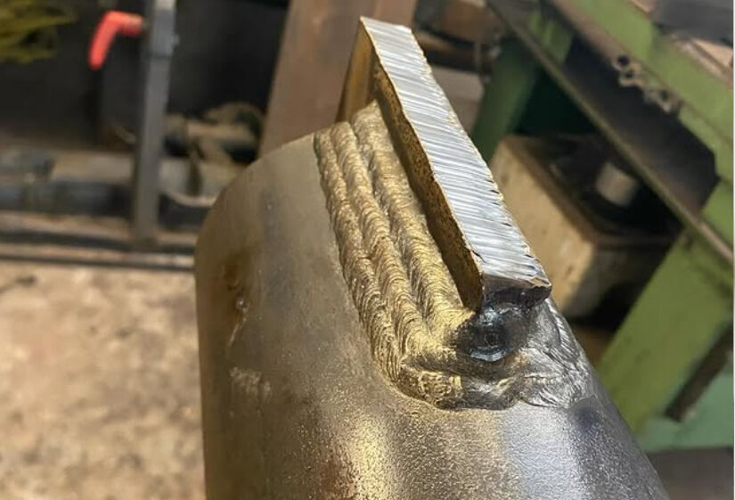 Spreader Bar — 18,500 Lb Cat V-12 Lift — photo 6, B Laflamme Welding & Fabrication