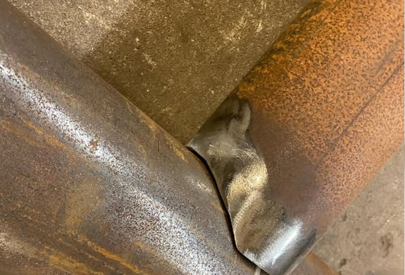 Spreader Bar — 18,500 Lb Cat V-12 Lift — photo 7, B Laflamme Welding & Fabrication