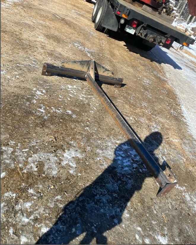 Spreader Bar — 18,500 Lb Cat V-12 Lift — photo 8, B Laflamme Welding & Fabrication