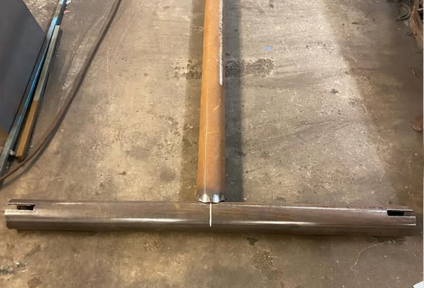 Spreader Bar — 18,500 Lb Cat V-12 Lift — photo 9, B Laflamme Welding & Fabrication